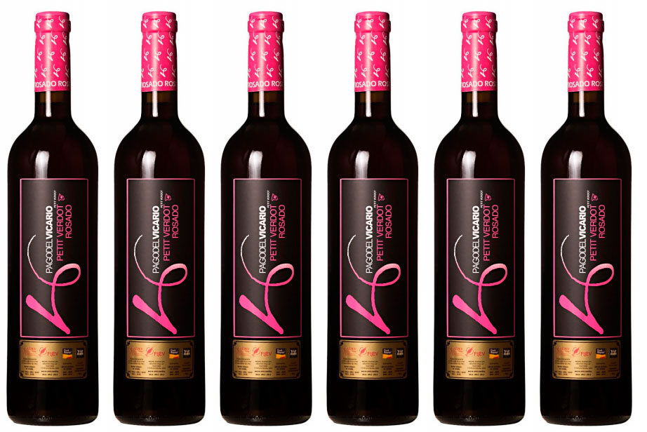 Pago del Vicario Petit Verdot Rosado 2020,Mejor Rosado en el Internacional de Cracovia