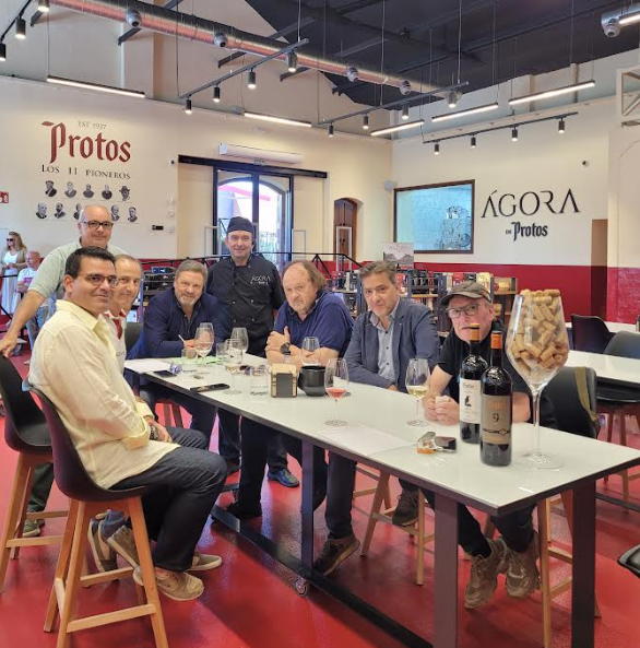 Ágora de Protos inicia una serie de catas de productos gastronómicos de cercanía