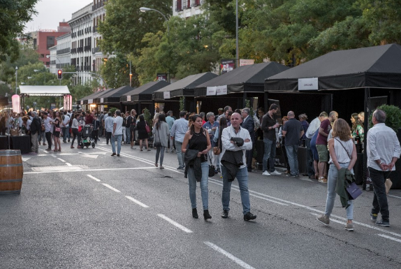 Castilla y León, protagonista de la fiesta de la vendimia de la Milla de Oro madrileña